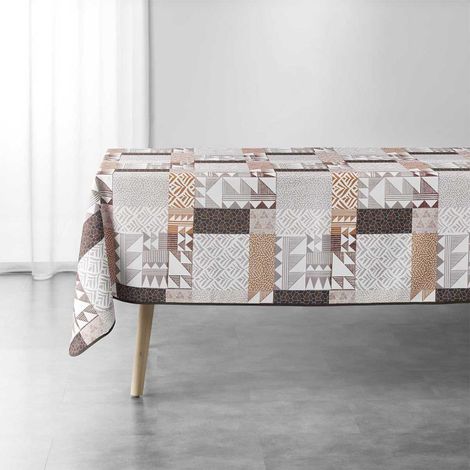 Nappe Imprimée "Kampala" 150x240cm Multicolore (1/2)