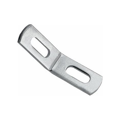 PIASTRA ANGOLARE 135  ° CON DUE ASOLE- 60x60x25- OTER- pezzi 1