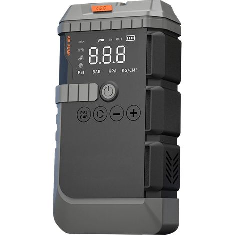 Démarreur de voiture, compresseur d'air intégré, design portable, CYD21 (1/2)