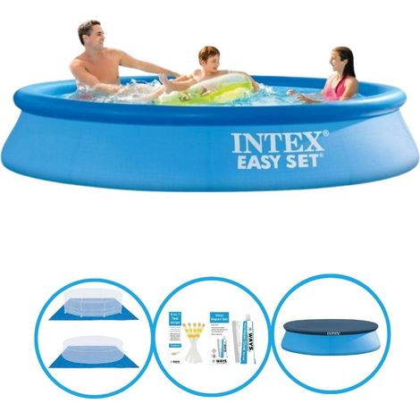 Intex Piscine Easy Set Ronde - 305x61 cm - 5-pièces  S22379 (1/5)