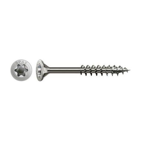 Tornillos para madera spax T STAR plus T40 acero 100 mm