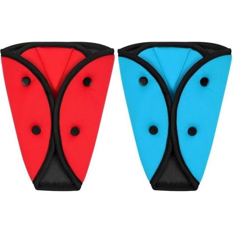 Lot de 2 Ajusteurs de Ceinture de Sécurité, Ajusteur Ceinture Enfant Pliable et Portable Bretelles Réglables Librement Convient aux Enfants, Femmes Enceintes, Kit de Sécurité du Véhicule (1/5)