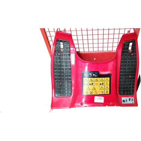 Tapa Inferior para cortacesped compatible con Xct92 Ref 502267