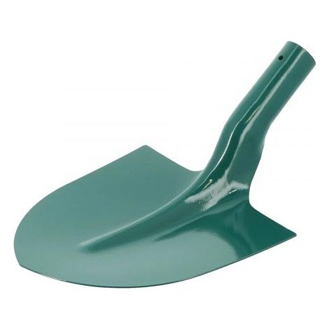 Pelle Ronde Acier Trempé 25cm Wilmart