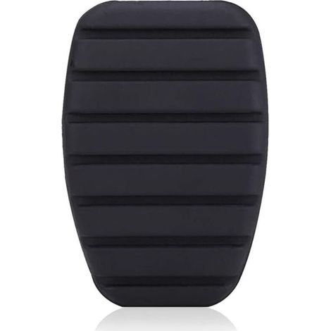 Couvre-pédale d'embrayage pour voiture, Couvre-pédale de frein en caoutchouc antidérapant pour Megane Laguna Clio Kango Scenic (1/5)