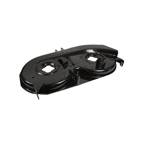 Carter De Coupe Pour Tondeuses Autoportées Mtd. Largeur De Coupe De 107 Cm. Noir. Origine 683-04162a-s.