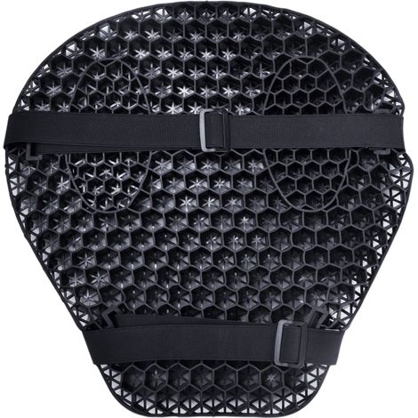 Wasserdichtes und UV-beständiges Motorradsitzkissen, 3D-Stoßdämpfungs-Sitzschutz, wasserabweisender Motorradsitzbezug, komfortable Polsterung, Universalmodell. (1/5)