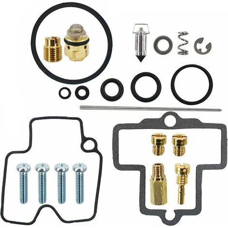 Kit de reparación de carburador compatible con los modelos Suzuki DRZ400E (2000-2003). (1/5)