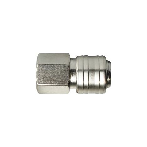Raccordo rapido pneumatico geko g03414 filettatura interna 1/2 pollice