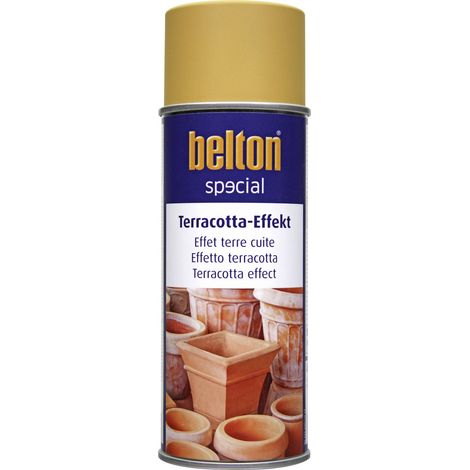 belton special Terracotta Effekt-Spray 400 ml saharagelb Lackspray Effektlack