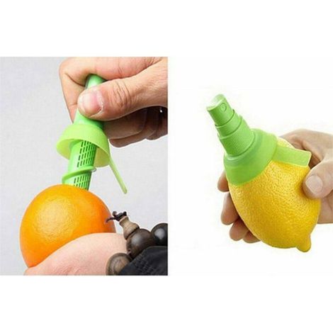 Pulvérisateur de jus de citron, pulvérisateur d'agrumes, presse-agrumes manuel, presse-citron vert, ustensiles de cuisine (1/3)