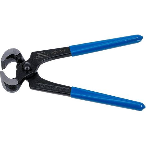 Tenailles de Charpentier 180 mm - Acier, Norme DIN 9243A - Précision et Robustesse - D-Work (1/5)