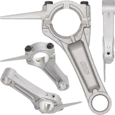 Pédale pour Honda GX340 GX390 Zongshen 188F Moteur 13200-ZE3-010 13200-ZE3-020 (1/5)