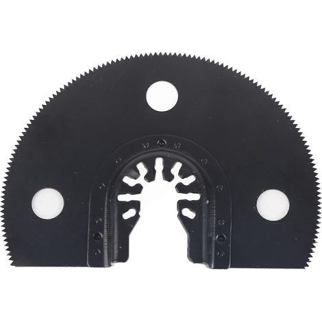 Accessoire pour outil oscillant multifonction (lame de scie segmentée affleurante de 100 mm)