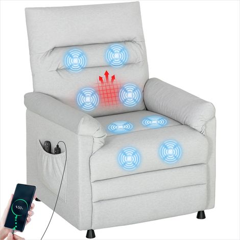 SunJet Fauteuil de massage, fauteuil massant - Réf. P6X8DLD060AZ (1/5)