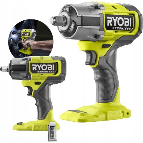241252 Ryobi Akku-Schlagschrauber 18V RIW18BL-0 (1/5)