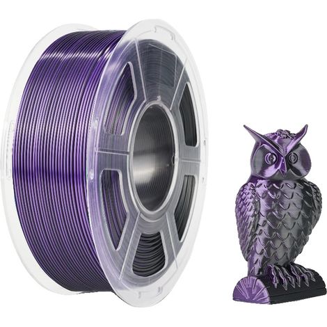 Filament d'imprimante 3D, matériau biodégradable, qualité constante, SKDC BK PP-1.1KG (1/2)