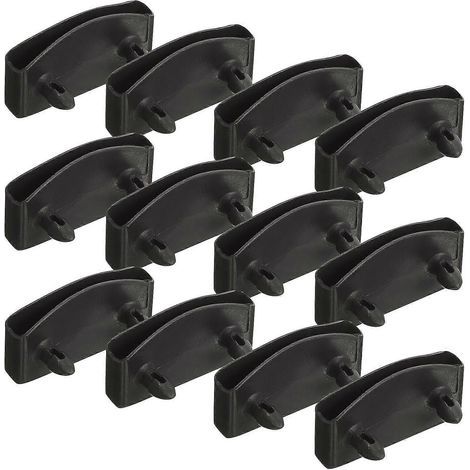 20 embouts de rechange en plastique pour lattes de sommier, pour la fixation des lattes de lit