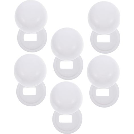 Capuchons de Boulons de Toilette (1/5)