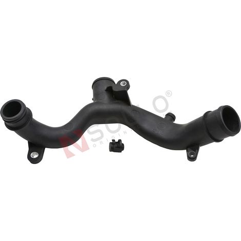 Sollo Kühlmittelrohrleitung für JAGUAR LAND ROVER LR090630 LR050934 C2Z28536 für XJ DISCOVERY XK F-TYPE RANGE ROVER SPORT II RANGE ROVER IV XE XF F-PACE VELAR DEFENDER