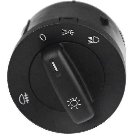 Commutateur de phares, interrupteur de commande des feux de brouillard 1k0941431bb pour Golf 5, 6, B6 et Rabbit (1/5)