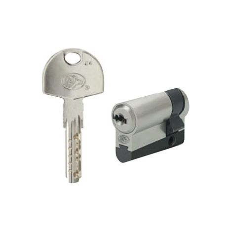 Cylindre premium HS60 35/35mm avec 3 clés horizontales et carte de propriété