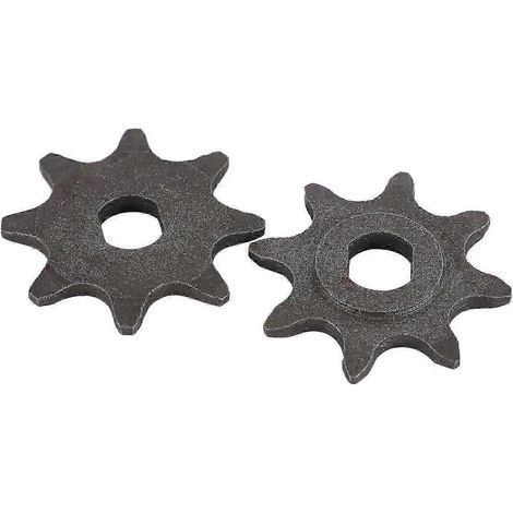 Pignon 8 dents pour trottinette électrique, chaîne 410, moteur 1/2 pouce x 1/8 pouce, pignon de chaîne 8 dents pour édition 0619