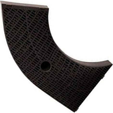 Filtro Cappa CARBONI CURVO FABER Elica ARISTON INDESIT TYPE10