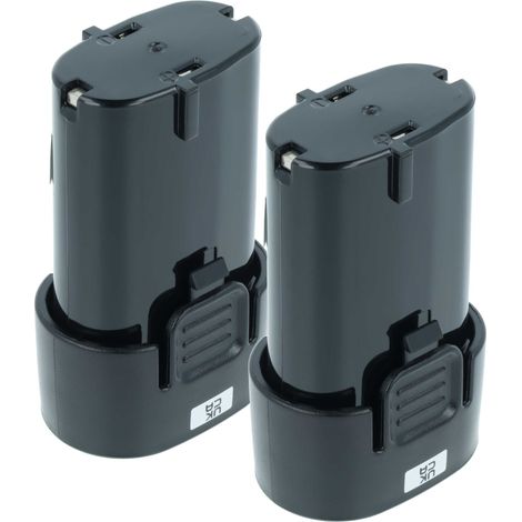 vhbw 2x batteria compatibile con Makita GN900SEP4, ML704 FlashLight, GN900SEP9, TD020, ML705 FlashLight utensile elettrico (2000 mAh, Li-Ion, 7,2 V) (1/5)