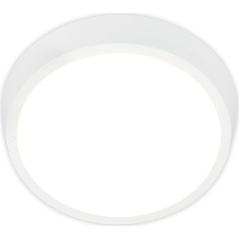 Di-Ka LED Außenleuchte weiß Ø 27 cm Außen-Wandleuchten (1/4)