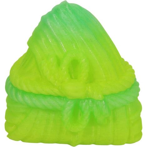 Ornement Zongzi - Figurine 3D Imprimée - Décoration Fête des Bateaux-Dragons - 10 cm - 1 Pièce (1/2)