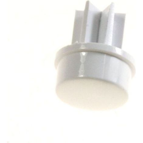 COUVRE BOUTON BLANC POUR CONGELATEUR ARISTON - C00132025
