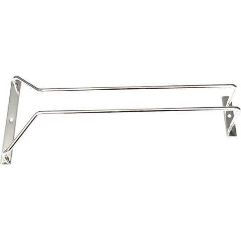 Porte-verre Ranger Support Pr Verres à Pied Chrome 27 mm (1/4)