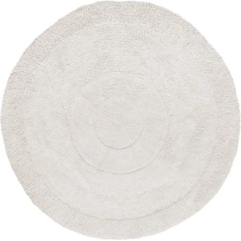 [GEBRAUCHT] B-Ware Lorena Canals Wollteppich Teppich Rundteppich Arctic Circle Sheep White 250x250