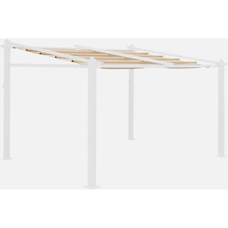 Techo de repuesto para pérgola 3x4m (1/3)