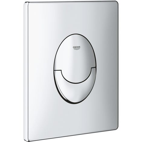Grohe Start Piastra di comando a due tocchi, cromo (38964000)