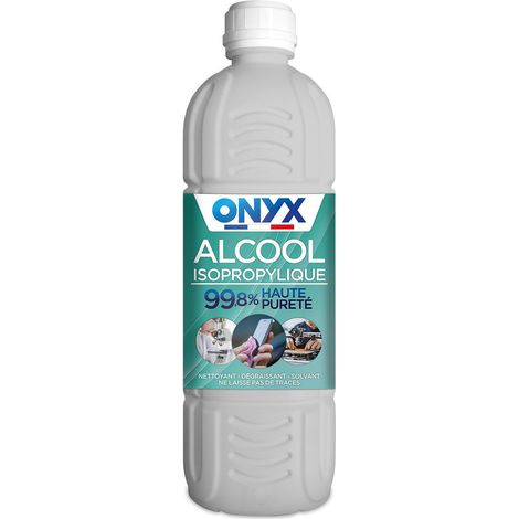 Alcool Isopropylique 99,8% 1l Alcool Isopropylique 99,8% 1l - Onyx