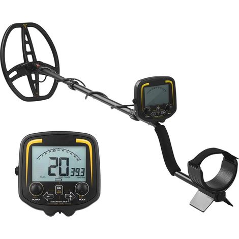 Détecteur de métaux pour adultes et enfants De 3,7 pouces LCD Détecteur de métaux Haute sensible Sougrin Sougrin Metal Finder Trésor Hunter Gold Prospector Gold Nugget Dispositif de recherche Haute pr (1/2)