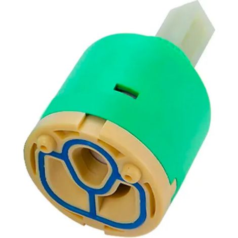 CARTUCCIA DI RICAMBIO IN CERAMICA SENZA DISTANZIATORE PER MISCELATORE MONOCOMANDO ø40 MM   TAIZHOU KAILI CERAMIC CARTRIDG