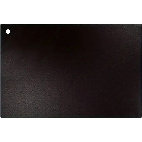 Tapis de protection en silicone noir pour plaque à induction, 52 x 61 cm (1/5)