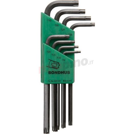 CHIAVE TORX SET 8 PZ