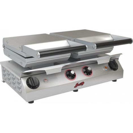 Gaufrier électrique PRO haut rendement 2 fers, 24 alvéoles, 4 gaufres, 3600 W, 220 V - MONO