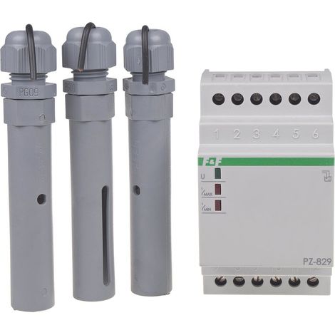 Flüssigkeitsstandrelais ff PZ-829 16 A 230 V AC (1/4)