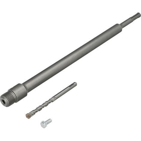 WOLFPACK LINEA PROFESIONAL alargadera coronas hormigon sds plus 350mm