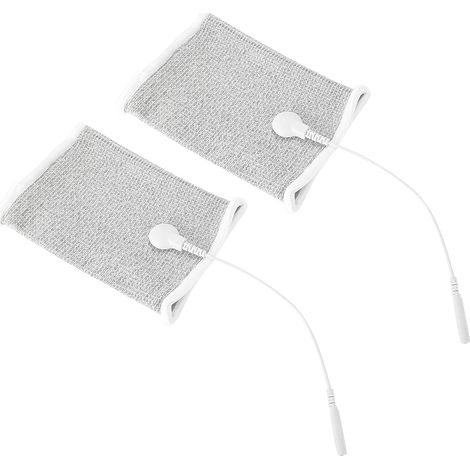 paire d'électrodes conductrices pour massage des poignets, pour la physiothérapie et le soulagement de la douleur. Protège-poignet (1/5)