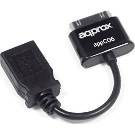 Adaptateur USB approx appc06 compatible Samsung Galaxy Tab ABS (1/4)