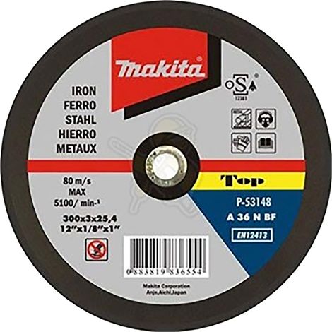MAKITA P-53148 Metall-Trennscheibe 300mm