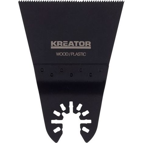 Lame Universelle 68mm Kreator Polyvalence De Coupe Pour Outils Oscillants - Kreator (1/3)