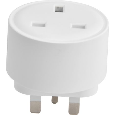 Prise intelligente WiFi 16A Mini programmable, télécommande via APP pour Google Home, prise connectée UK 100-240V (1/5)