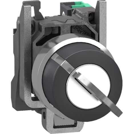 Selettore a chiave 455 O22 2 posizioni fisse 1NC Push-In - XB4BG415